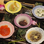 割烹さいお - 前菜