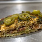 お好み焼き しみづ - 個性が光ってきたなぁ！美味しい！