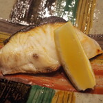 割烹さいお - 天然間八塩焼き