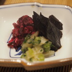 割烹さいお - 香の物