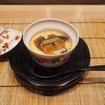 割烹さいお - 鰻の茶碗蒸し