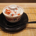 割烹さいお - 小粋な茶椀