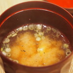 割烹さいお - 止め椀