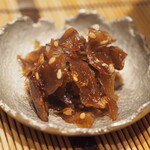 割烹さいお - 新生姜の佃煮