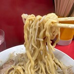 ラーメン二郎 - やわ麺