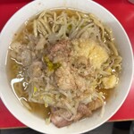 ラーメン二郎 - 小ラーメン700円　ヤサイニンニクアブラ