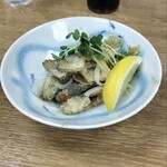 ひょっとこ - 小アジ南蛮漬け