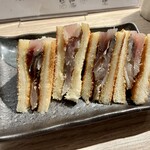 さば銀 - 〆さばサンド
