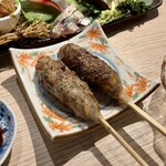 さば銀 - アミつくね串