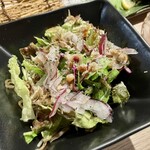 さば銀 - さばツナとじゃこのグルメサラダ