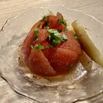 さば銀 - とまと冷製おでん