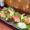 地鶏と鮮魚のお店 あおいや - 