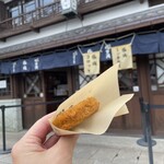 おかげ横丁 豚捨 - 