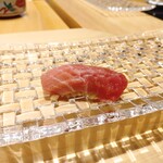 鮨 しみず - 中トロ