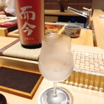 鮨 しみず - 而今（木屋正酒造:三重）