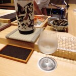 鮨 しみず - 九平次（萬乗醸造:愛知）