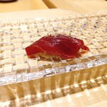 鮨 しみず - 漬け赤身