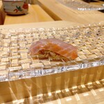 鮨 しみず - 金目鯛