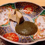 鮨 しみず - あわび