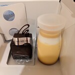 ル ミュゼ ドゥ アッシュ 百番街店 - ミュゼ・のとミルクプリン