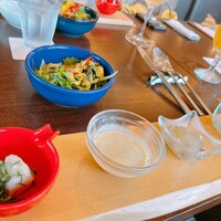 アルコバ - 前菜は全て美味しい