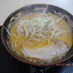春日食堂 - 味噌750円