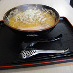 春日食堂 - 味噌穴あきれんげ