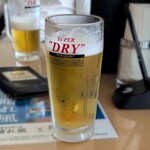 佐野ゴルフクラブレストラン - 生ビール