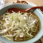 手打ちラーメン俵屋 小山店 - 