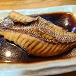 ひら乃 - 鯛の身のあら煮 格別！