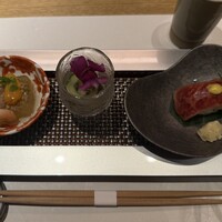 神戸牛 しゃぶしゃぶ おもき 離れ 銀座店 - 