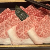 神戸牛 しゃぶしゃぶ おもき 離れ 銀座店 - 