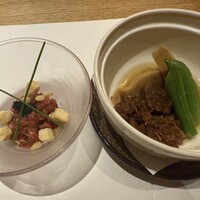 神戸牛 しゃぶしゃぶ おもき 離れ 銀座店 - 