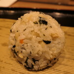 おむすび権米衛 - 料理写真:(2025/5月)わかめの若竹むすび