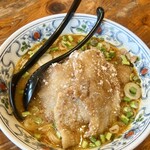 いやどうも - 豚バラ薬味めん