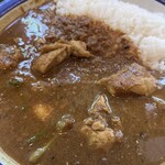 カリーライス専門店エチオピア - これは連れのチキンカレー