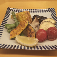 てしごと 是歩 - 焼き野菜盛り合わせ