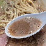 濃菜麺 井の庄 - 