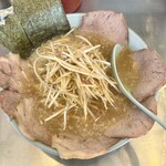 ラーメンショップ 新守谷店 - ネギチャーシュー麺