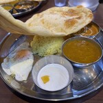 インド定食 ターリー屋 - 料理写真: