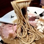 NIBOSHI MANIA - 麺リフト