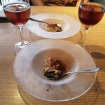 La Prima Pagina - ティラミス＆アイスティー♪