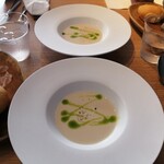 La Prima Pagina - じゃが芋の冷製スープ♪