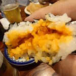 かにや 本店 - くらげうに