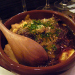 リゾットカレースタンダード - 牛すじのオムレツ