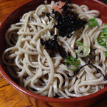 だんだん家 - 割子そば