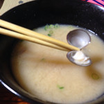 だんだん家 - シジミ汁