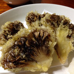 だんだん家 - 舞茸の天ぷら