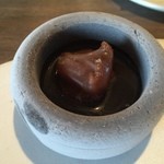 Noma - きゅうり用の帆立のディップ