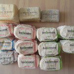 Pascal　Beillevaire - 料理写真:下3段がベイユヴェールのバター